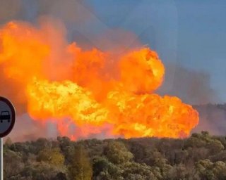 Факел на 70 метрів: у Пензенській області РФ вибухнув газопровід "Середня Азія – Центр"
