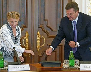 Обработано 98,55% протоколов. Янукович – 48,61%, Тимошенко – 45,80%