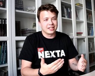 Задержание Протасевича: сообщение о "минировании" якобы поступило от ХАМАС (видео)