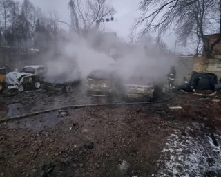 Масштабная атака РФ: Левый берег Киева и Бровары остались без света
