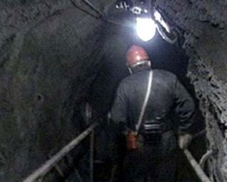 На Шахте в Днепропетровской области загорелся метан