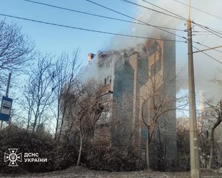 Ночной удар по Тернополю: местных призывают не выходить из дома и закрыть окна