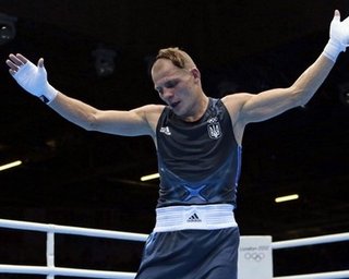 Украинский боксер вышел в финал Олимпиады