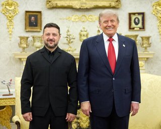 Оба улыбались: появились первые впечатления Зеленского о встрече с Трампом (фото)