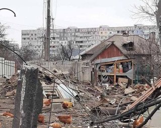 Гуманітарний коридор "Укрзалізниця" хоче евакуювати людей з Волновахи