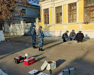 В столице Приднестровья пытались поджечь нефтебазу и военкомат (фото)