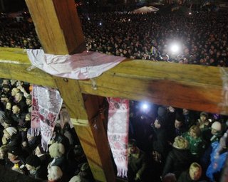 Траурное вече состоится на Майдане в воскресенье