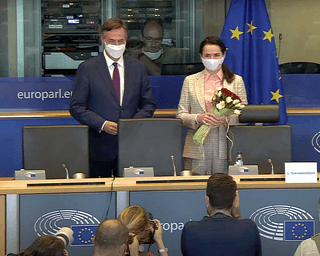 До победного конца: Тихановская заявила, что протесты запланированы на годы вперед