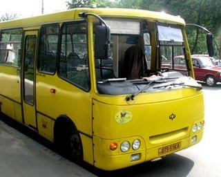В Кировограде перевернулась маршрутка