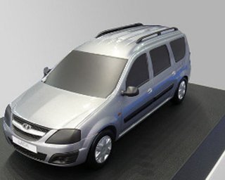 АвтоВАЗ показал макет нового универсала