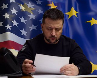 Два плана — одна война: как США и Европа расходятся в видении мира для Украины