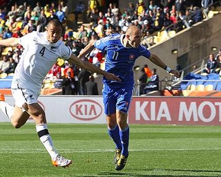 ЧМ 2010: Новая Зеландия - Словакия 1:1