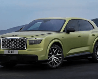Bentley представила свій перший електромобіль: що відомо про кросовер Torcal