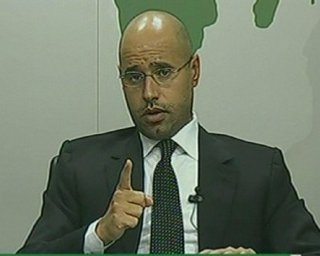 Сын Каддафи заявил о своей невиновности и готов доказать это в суде