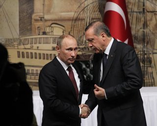 Ердоган закликав Путіна негайно припинити війну в Україні, почавши переговори