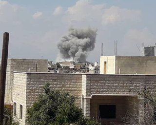 Россия и режим Асада возобновили авиаудары в Сирии