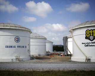 Сайт компании Colonial Pipeline перестал работать из-за хакерской атаки