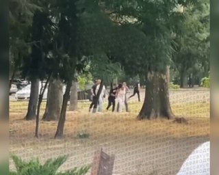 Слышали выстрелы: в Одессе задержали женщину, которая хотела взорвать ТЦК, — соцсети (видео)