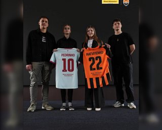 "Шахтар" та Фонд Ріната Ахметова об'єднали зусилля, щоб розповісти Європі про молодь, яка обрала Україну
