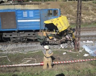 ДТП в Днепропетровской области: видео  с места трагедии 
