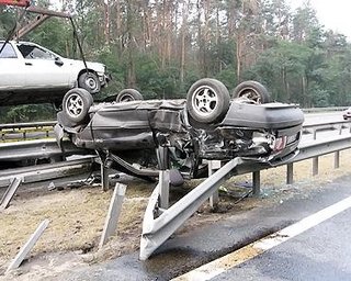 Вчера в ДТП погибло 19 украинцев