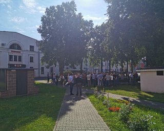 В Беларуси работники завода вышли на забастовку