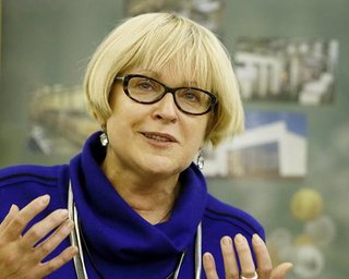 Суд восстановил Амосову на должности ректора медуниверситета Богомольца