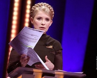 Тимошенко агитирует сразу на трех каналах