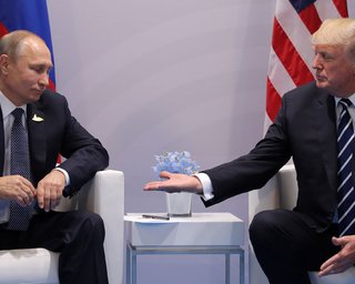 Трамп может отменить встречу с Путиным из-за агрессии РФ на Азове