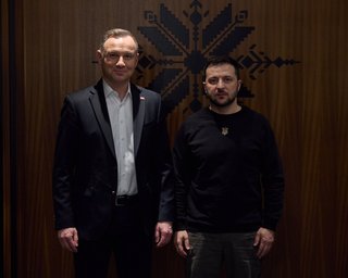 Анджей Дуда согласился встретиться с Зеленским, чтобы обсудить ситуацию на границе