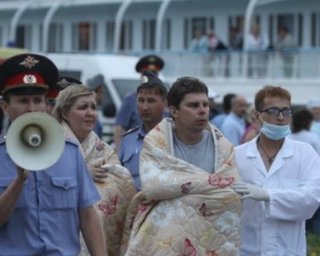Сегодня в России день траура по погибшим в крушении Булгарии