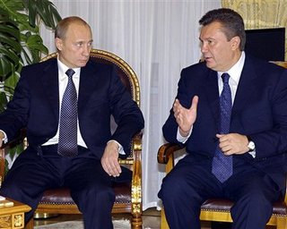 Янукович поговорил с Путиным о таможенном камне преткновения Украины и России