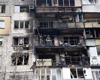 Ночная атака на Киев: от рук россиян погибли два человека, 38 получили ранения, — ГСЧС
