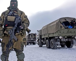 Под Дебальцево россияне использовали заградотряды, - Минобороны