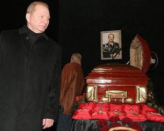 ГПУ: заказчик убийства Гонгадзе - Кравченко. Дело закрыто  