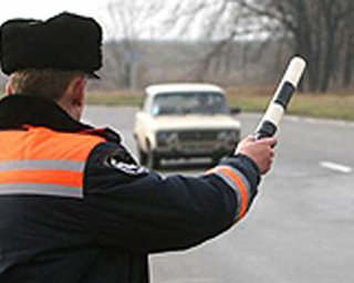 Во Львовской области ГАИ штрафует водителей без марлевых повязок