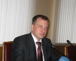 В Житомире представитель ПР стал мэром с перевесом в 1%