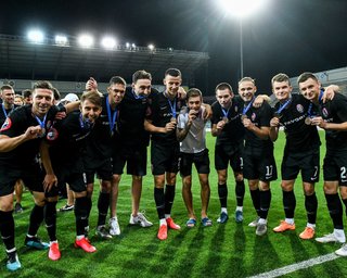 Київські затори не зупинили "Зорю": футболісти вигадали, як встигнути на тренування (відео)