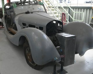 Mercedes-Benz 540K Special Roadster: що сталося з "Блакитним гусаком" Германа Герінга (фото, відео)