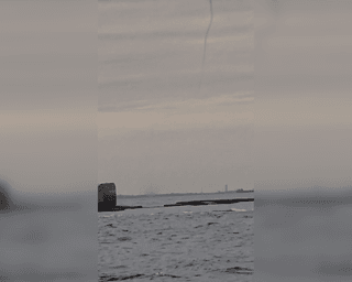 На Одессу надвигается непогода: над морем заметили смерч, объявлен І уровень опасности (видео)