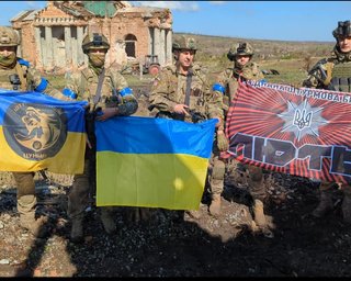 Бригада "Лють" показала, як звільняла Кліщіївку під Бахмутом (відео)
