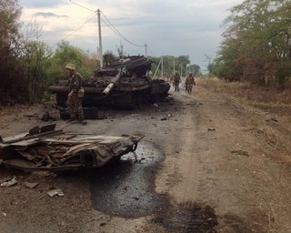 В Генштабе посчитали погибших под Иловайском бойцов ВСУ
