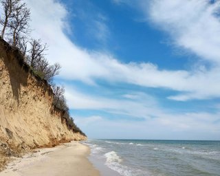 Лебедівка. Серфінг, кілометри пляжів і заповідні ліси в Одеській області