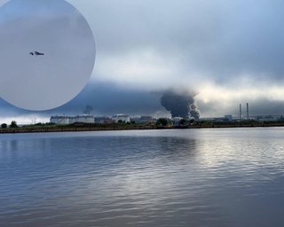 Найбільший на Балтиці: дрони завдали удару по нафтовій інфраструктурі в Санкт-Петербурзі (фото)