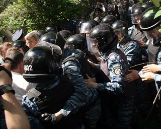В милицию хотят набирать только украиноязычных