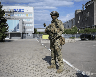 ЗАЕС 15 днів на генераторах: РФ готує підключення станції до своєї енергосистеми, — Андрющенко