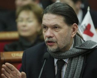 Бригинец: Ющенко был первой тушкой украинской политики