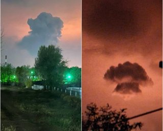 Горят НПЗ в Самарской области и газоперерабатывающий завод в Оренбурге: Россию атаковали дроны (видео)