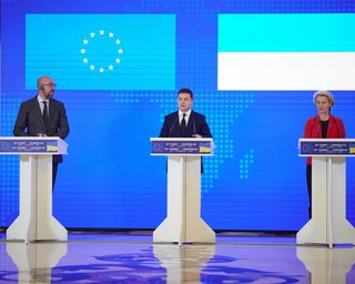 Война на Донбассе, реформы и пандемия: итоговая декларация саммита Украина-ЕС