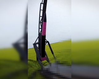 У мережі показали пуск ракети-перехоплювача FP-7.x для комплексу ППО FREYJA (відео)